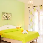 ヴィラ Maxim With Private Pool & Tennis Court Halikounas
