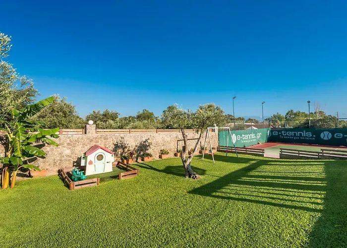 Maxim With Private Pool & Tennis Court *