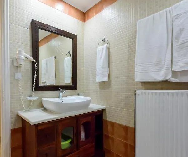 Maxim With Private Pool & Tennis Court * Halikounas