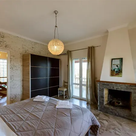 Villa Maxim With Private Pool & Tennis Court Villa