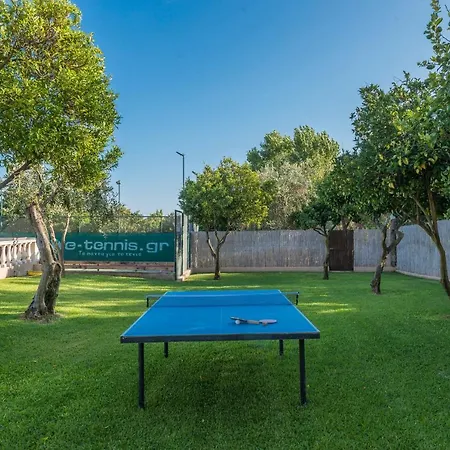 Villa Maxim With Private Pool & Tennis Court Villa