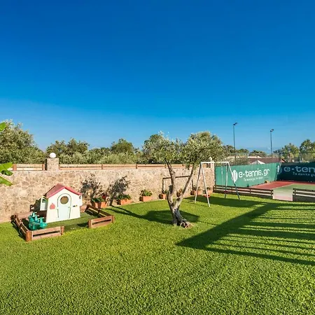 Villa Maxim With Private Pool & Tennis Court *