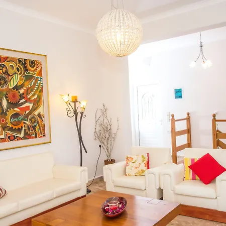 Villa Villa Maxim With Private Pool & Tennis Court Halikounas