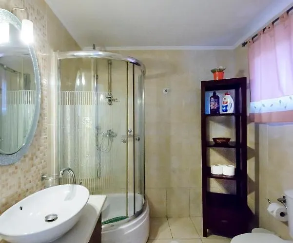 빌라 Maxim With Private Pool & Tennis Court Halikounas