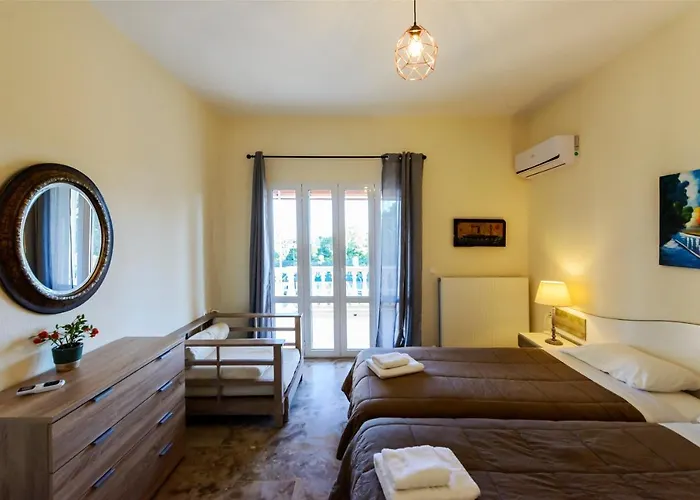 빌라 Maxim With Private Pool & Tennis Court