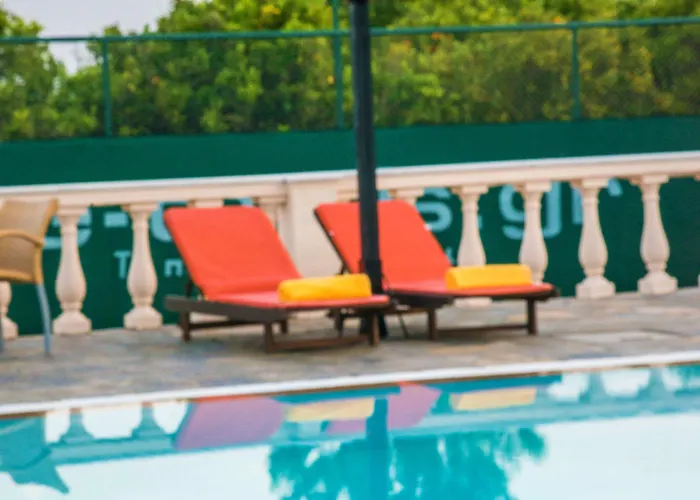 빌라 Maxim With Private Pool & Tennis Court *
