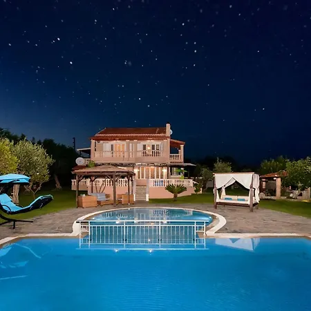 Vila Maxim With Private Pool & Tennis Court *