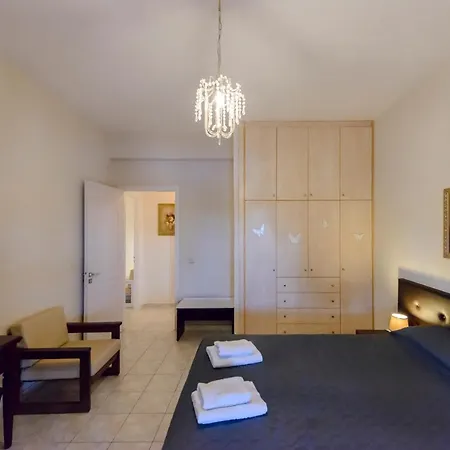 Villa Maxim With Private Pool & Tennis Court Halikounas