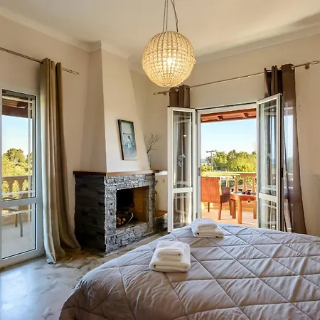 Maxim With Private Pool & Tennis Court Vila