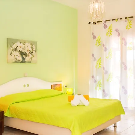 Vila Maxim With Private Pool & Tennis Court Halikounas